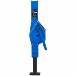 HELLOSHOP26 Cric à Crémaillère Forestier Béquille à Manivelle Latérale Fût Montant 3 000 Kg - Or -Treuil, cric, palan et accessoires Soldes Boutique 29661723 3