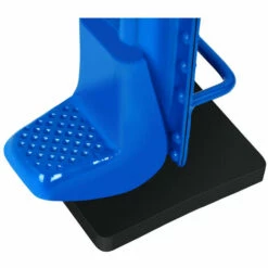 HELLOSHOP26 Cric à Crémaillère Forestier Béquille à Manivelle Latérale Fût Montant 3 000 Kg - Or -Treuil, cric, palan et accessoires Soldes Boutique 29661723 5