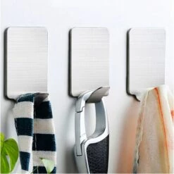 BETTERLIFE 04 Crochet En Acier Inoxydable Autocollants Forte Colle Crochet Vêtements Crochet Porte Arrière Cuisine Salle De Bain Crochet 8 Pièces 7 BETTERLIFE 04 Crochet En Acier Inoxydable Autocollants Forte Colle Crochet Vêtements Crochet Porte Arrière Cuisine Salle De Bain Crochet 8 Pièces -Treuil, cric, palan et accessoires Soldes Boutique 29819173 3