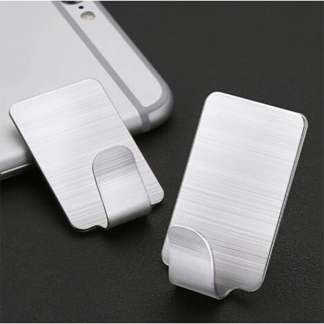 BETTERLIFE 04 Crochet En Acier Inoxydable Autocollants Forte Colle Crochet Vêtements Crochet Porte Arrière Cuisine Salle De Bain Crochet 8 Pièces 4 BETTERLIFE 04 Crochet En Acier Inoxydable Autocollants Forte Colle Crochet Vêtements Crochet Porte Arrière Cuisine Salle De Bain Crochet 8 Pièces – Image 4