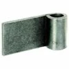 Gah-Alberts 411398 Lot De 10 Charnières à Souder Pour Portail Métallique Diamètre 16 Mm Espacement Entre Le Bord Extérieur Et Le Rouleau Du Milieu 75 Mm