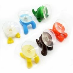 DEVENIRRICHE Lot De 6 Crochets à Ventouse En Caoutchouc En Forme De Queue D'animal -Treuil, cric, palan et accessoires Soldes Boutique 30026912 4