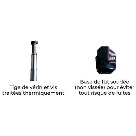 Stockman - Cric Bouteille Double Vérin 4 Tonnes 175/170 Mm - HC40T 4 Stockman - Cric Bouteille Double Vérin 4 Tonnes 175/170 Mm - HC40T – Image 4