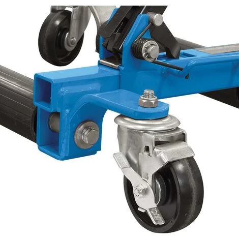 CHARIOT HYDRAULIQUE DE MANUTENTION CRIC LEVAGE 680 KG FERVI 0217 2 CHARIOT HYDRAULIQUE DE MANUTENTION CRIC LEVAGE 680 KG FERVI 0217 – Image 2