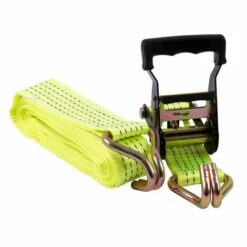 LINE CROSS Sangle À Cliquet Aluminium ''PRO'' + Crochet