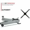 Pack BEST PREMIUM ROUE Cric Hydraulique SUV Roulant 2.25t Et Clé En Croix Autobest Chromée