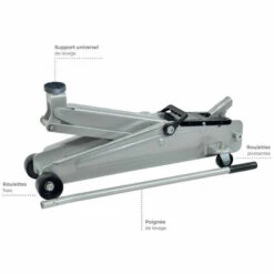 Pack BEST PREMIUM ROUE Cric Hydraulique SUV Roulant 2.25t Et Clé En Croix Autobest Chromée -Treuil, cric, palan et accessoires Soldes Boutique 30445838 3