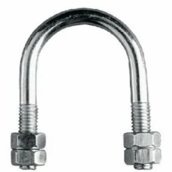 INDEX 100 Etriers Inox A2 - 4 écrous - M6 X L. 39,5 X L. 39 Mm