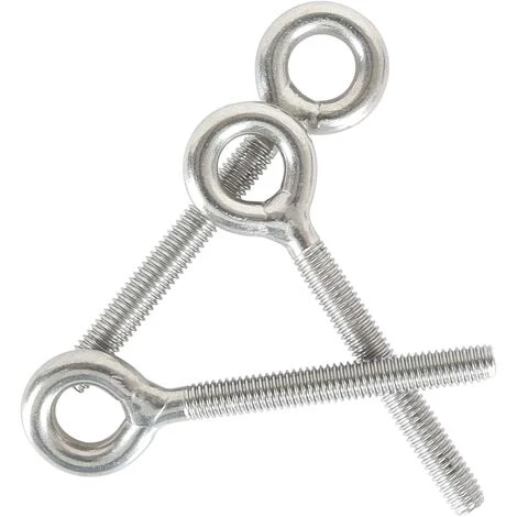BETTERLIFE M5 304 Anneaux En Acier Inoxydable Soudés Fermés Vis à œil De Tige De Vis à Vis Résistant à La Corrosion 10PCS 1 BETTERLIFE M5 304 Anneaux En Acier Inoxydable Soudés Fermés Vis à œil De Tige De Vis à Vis Résistant à La Corrosion 10PCS