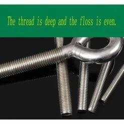 BETTERLIFE M5 304 Anneaux En Acier Inoxydable Soudés Fermés Vis à œil De Tige De Vis à Vis Résistant à La Corrosion 10PCS 8 BETTERLIFE M5 304 Anneaux En Acier Inoxydable Soudés Fermés Vis à œil De Tige De Vis à Vis Résistant à La Corrosion 10PCS -Treuil, cric, palan et accessoires Soldes Boutique 30959112 4