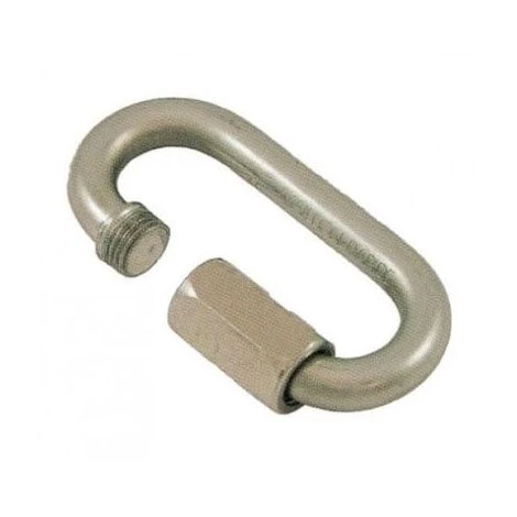 WEBSILOR Maillon Rapide Zingué - Diamètre : 3.5mm 1 WEBSILOR Maillon Rapide Zingué - Diamètre : 3.5mm