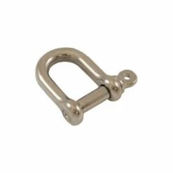 WEBSILOR Manille En Inox Droite - Diamètre : 5mm