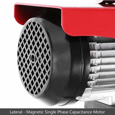 BATHRINS Treuil électrique 200 Kg/500W Avec Câble En Acier 1 BATHRINS Treuil électrique 200 Kg/500W Avec Câble En Acier