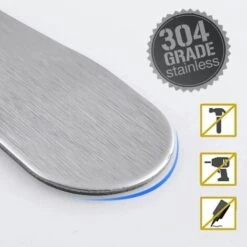 DEVENIRRICHE 6pc Puissants Crochets Auto-adhésifs - Crochet En J Robuste Et Résistant Pour Une Utilisation Générale De La Cuisine De La Salle De Bain Crochets Muraux Collants Imperméables 7 DEVENIRRICHE 6pc Puissants Crochets Auto-adhésifs - Crochet En J Robuste Et Résistant Pour Une Utilisation Générale De La Cuisine De La Salle De Bain Crochets Muraux Collants Imperméables -Treuil, cric, palan et accessoires Soldes Boutique 31511939 3