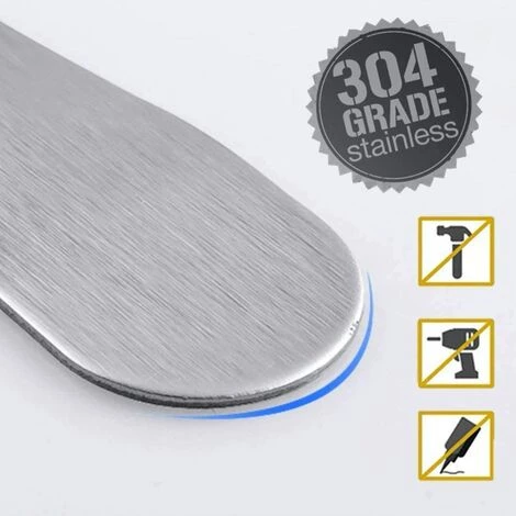 DEVENIRRICHE 6pc Puissants Crochets Auto-adhésifs - Crochet En J Robuste Et Résistant Pour Une Utilisation Générale De La Cuisine De La Salle De Bain Crochets Muraux Collants Imperméables 3 DEVENIRRICHE 6pc Puissants Crochets Auto-adhésifs - Crochet En J Robuste Et Résistant Pour Une Utilisation Générale De La Cuisine De La Salle De Bain Crochets Muraux Collants Imperméables – Image 3