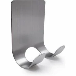 DEVENIRRICHE 4pcs Crochets Adhésifs Muraux En Acier Inoxydable, Pour Accrocher Les Clés, Robe, Manteau, Serviette, Coller Les Crochets Sur L'Armoires/Portes/Cuisine 7 DEVENIRRICHE 4pcs Crochets Adhésifs Muraux En Acier Inoxydable, Pour Accrocher Les Clés, Robe, Manteau, Serviette, Coller Les Crochets Sur L'Armoires/Portes/Cuisine -Treuil, cric, palan et accessoires Soldes Boutique 31511949 3