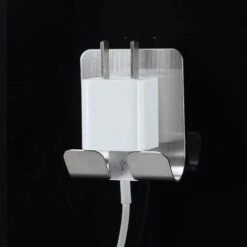 DEVENIRRICHE 4pcs Crochets Adhésifs Muraux En Acier Inoxydable, Pour Accrocher Les Clés, Robe, Manteau, Serviette, Coller Les Crochets Sur L'Armoires/Portes/Cuisine 9 DEVENIRRICHE 4pcs Crochets Adhésifs Muraux En Acier Inoxydable, Pour Accrocher Les Clés, Robe, Manteau, Serviette, Coller Les Crochets Sur L'Armoires/Portes/Cuisine -Treuil, cric, palan et accessoires Soldes Boutique 31511949 5