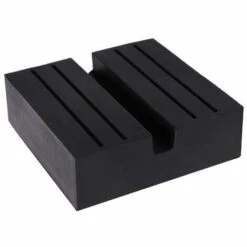 HAPPYSHOPPING Bloc De Support En Caoutchouc A Cric Carre, A0361-1 - A0361-1