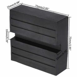HAPPYSHOPPING Bloc De Support En Caoutchouc A Cric Carre, A0361-1 - A0361-1 9 HAPPYSHOPPING Bloc De Support En Caoutchouc A Cric Carre, A0361-1 - A0361-1 -Treuil, cric, palan et accessoires Soldes Boutique 31565382 5
