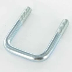 VIS EXPRESS Etrier Acier Zing Blanc Fond Droit Ou Plat 65/42/65 M10/25/25 | Conditionnement: Unitaire