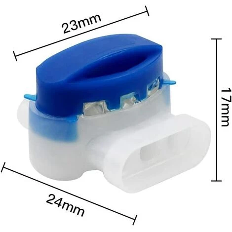 ABCRITAL 20 Pièces Connecteurs De Câble Connecteurs 314 Connecteurs De Câble Remplis De Gel Résines Terminal Blocks Connecteur Étanche Raccords De Câbles Pour Jardin Extérieur Robot Voiture Mower 2 ABCRITAL 20 Pièces Connecteurs De Câble Connecteurs 314 Connecteurs De Câble Remplis De Gel Résines Terminal Blocks Connecteur Étanche Raccords De Câbles Pour Jardin Extérieur Robot Voiture Mower – Image 2