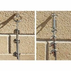 AIDUCHO Boulons à Expansion M6 X 80mm Manchon En Acier Boulon à œil 304 Inoxydable Expansion Du Béton Ancrage Vis à Oeil Chevilles Boulons 5-Pack -Treuil, cric, palan et accessoires Soldes Boutique 32529624 3