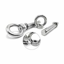 AIDUCHO Boulons à Expansion M6 X 80mm Manchon En Acier Boulon à œil 304 Inoxydable Expansion Du Béton Ancrage Vis à Oeil Chevilles Boulons 5-Pack -Treuil, cric, palan et accessoires Soldes Boutique 32529624 4