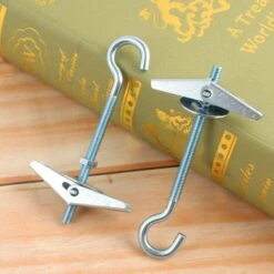 LangRay Lot De 6 Crochets De Plafond Lourds Pour Plantes Suspendues - Montage Au Plafond - Pour Cavités - Fixation Murale -Treuil, cric, palan et accessoires Soldes Boutique 32532636 5