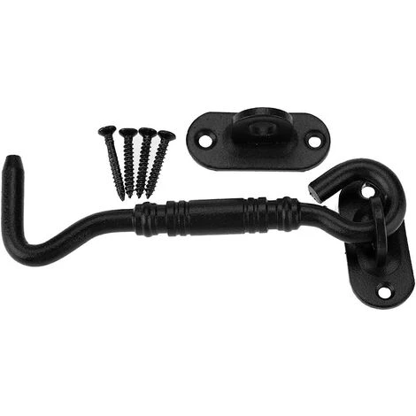 AIDUCHO Crochet Cabine Et Oeil Hangar En Acier Inoxydable Porte Loquet Verrou Avec Vis Pour Coulissante Grange Porte Maison Chambre Fenêtre Cabanon 1 AIDUCHO Crochet Cabine Et Oeil Hangar En Acier Inoxydable Porte Loquet Verrou Avec Vis Pour Coulissante Grange Porte Maison Chambre Fenêtre Cabanon