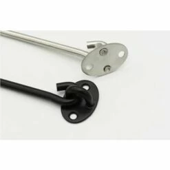 Triomphe Crochet Température, Crochet De Cabine Solide 2pc épaissie Château En Acier Inoxydable Château De Château De Portail Pivotant Robuste Outils De Remplacement Pour La Porte De La Fenêtre De Jardin (noir 75mm) 9 Triomphe Crochet Température, Crochet De Cabine Solide 2pc épaissie Château En Acier Inoxydable Château De Château De Portail Pivotant Robuste Outils De Remplacement Pour La Porte De La Fenêtre De Jardin (noir 75mm) -Treuil, cric, palan et accessoires Soldes Boutique 32856097 5