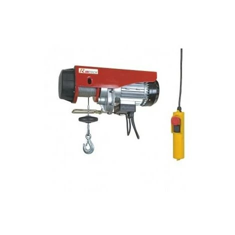 RIBIMEX Palan électrique Moufle 950 W 200/400 Kg 1 RIBIMEX Palan électrique Moufle 950 W 200/400 Kg