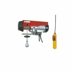 RIBIMEX Palan électrique Moufle 1200 W 300/600 Kgs
