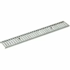 Grille D'évacuation 13X100Cm Acier Galvanisé B-125 Dakota