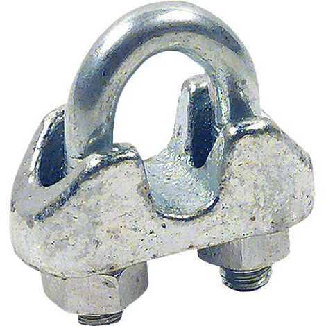 BANYO Serre-cable DIN 741 Zingue, UE : 100 Pcs Diam. De Cable Max 3 Mm 1 BANYO Serre-cable DIN 741 Zingue, UE : 100 Pcs Diam. De Cable Max 3 Mm