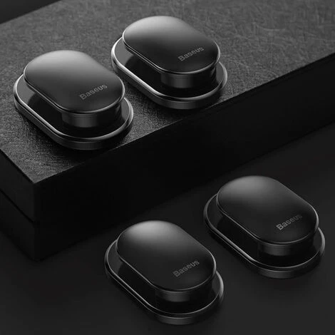 Crochet De Voiture Baseus Small Shell Noir 3 Crochet De Voiture Baseus Small Shell Noir – Image 3