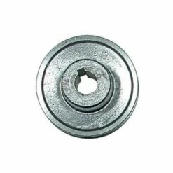 RIBIMEX Poulies En Aluminium. Axe 24 Mm Poulie 80 Mm