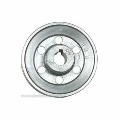 RIBIMEX Poulies En Aluminium. Axe 24 Mm Poulie 120 Mm