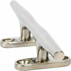 BARES Taquet De Quai D'amarrage En Acier Inoxydable Taquet De Bateau En Acier Inoxydable De 4 Pouces Pour Les Lignes De Quai De Yacht Marin, Une Variété De Petits Bateaux, 4 Pouces-100 Mm, Argent -Treuil, cric, palan et accessoires Soldes Boutique 33253148 3