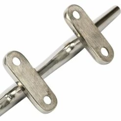 BARES Taquet De Quai D'amarrage En Acier Inoxydable Taquet De Bateau En Acier Inoxydable De 4 Pouces Pour Les Lignes De Quai De Yacht Marin, Une Variété De Petits Bateaux, 4 Pouces-100 Mm, Argent -Treuil, cric, palan et accessoires Soldes Boutique 33253148 4