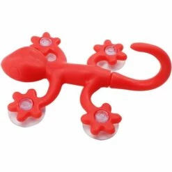 DEVENIRRICHE Crochet Mural à Ventouse 4X Gecko, Grand, 9 X 6,5 Cm, Avec Une Puissance D'aspiration élevée, En Différentes Couleurs (4 Pièces De Grande Taille) 7 DEVENIRRICHE Crochet Mural à Ventouse 4X Gecko, Grand, 9 X 6,5 Cm, Avec Une Puissance D'aspiration élevée, En Différentes Couleurs (4 Pièces De Grande Taille) -Treuil, cric, palan et accessoires Soldes Boutique 33370005 3