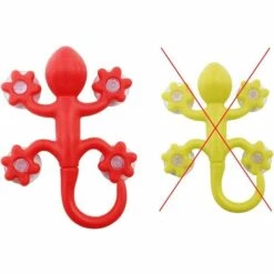 DEVENIRRICHE Crochet Mural à Ventouse 4X Gecko, Grand, 9 X 6,5 Cm, Avec Une Puissance D'aspiration élevée, En Différentes Couleurs (4 Pièces De Grande Taille) 8 DEVENIRRICHE Crochet Mural à Ventouse 4X Gecko, Grand, 9 X 6,5 Cm, Avec Une Puissance D'aspiration élevée, En Différentes Couleurs (4 Pièces De Grande Taille) -Treuil, cric, palan et accessoires Soldes Boutique 33370005 4