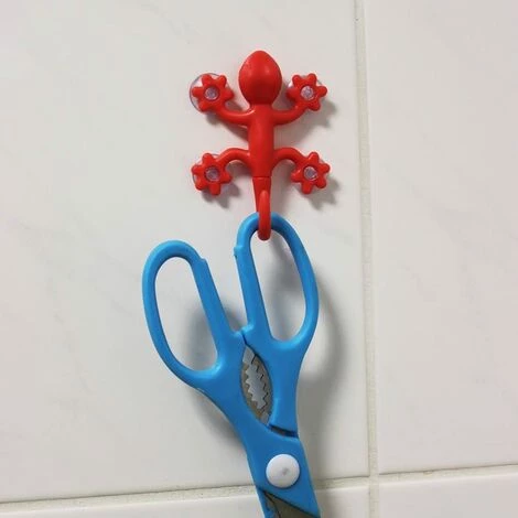 DEVENIRRICHE Crochet Mural à Ventouse 4X Gecko, Grand, 9 X 6,5 Cm, Avec Une Puissance D'aspiration élevée, En Différentes Couleurs (4 Pièces De Grande Taille) 5 DEVENIRRICHE Crochet Mural à Ventouse 4X Gecko, Grand, 9 X 6,5 Cm, Avec Une Puissance D'aspiration élevée, En Différentes Couleurs (4 Pièces De Grande Taille) – Image 5