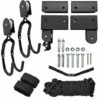 ASUPERMALL Ascenseur De Kayak Avec Systeme De Poulie Suspendue, Support De Kayak, Support De Plafond De Garage