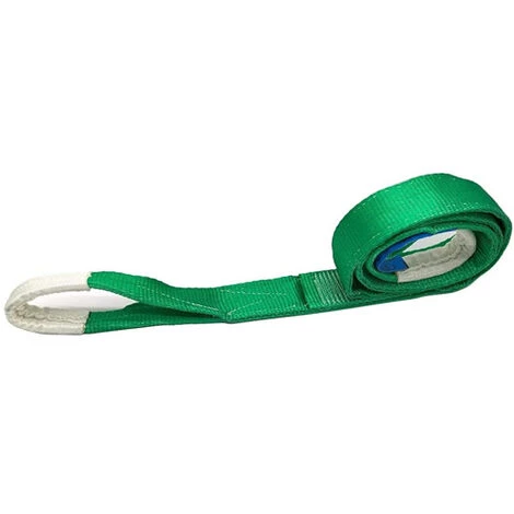 ELINGUE SANGLE PLATE B2000 N°2 Lg 1m CU 2000 KG COBALTIX - SB2021-- 1 ELINGUE SANGLE PLATE B2000 N°2 Lg 1m CU 2000 KG COBALTIX - SB2021--