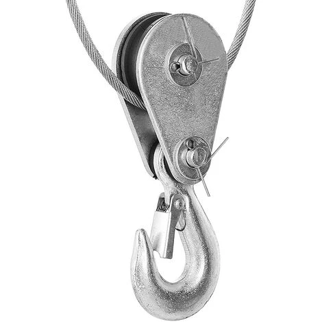 YONGQING®Electrique Treuil-Palan Electrique Avec Contrôle Pour Atelier Boutique De Garage 200kg - Rouge-Argent 2 YONGQING®Electrique Treuil-Palan Electrique Avec Contrôle Pour Atelier Boutique De Garage 200kg - Rouge-Argent – Image 2