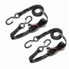 MASTER LOCK Sangles à Cliquet MASTERLOCK 4,25 M X 25 Mm Avec Crochets En S - Lot De 2 - 3066EURDAT