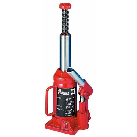 EURO VANADIUM Cric Hydraulique Bouteille 2 Tonnes 1 EURO VANADIUM Cric Hydraulique Bouteille 2 Tonnes