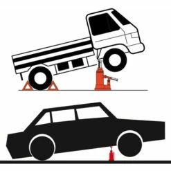 EURO VANADIUM Cric Hydraulique Bouteille 2 Tonnes 5 EURO VANADIUM Cric Hydraulique Bouteille 2 Tonnes -Treuil, cric, palan et accessoires Soldes Boutique 3366411 3