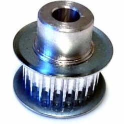 RS PRO Poulie Pour Courroie Crantée En Aluminium 10 Dents , Pas De 3mm ( Prix Pour 1 )