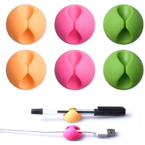 ABCRITAL Organisateur De Clips De Câble Pour La Couleur Du Bureau, Clips De Bureau, Adhésif Pour Support De Câble, Support De Cordon Pour Table, Voiture, Ordinateur, Câble De Charge, Câble Usb, Souris, Casque, Bureau, Armoire 1 ABCRITAL Organisateur De Clips De Câble Pour La Couleur Du Bureau, Clips De Bureau, Adhésif Pour Support De Câble, Support De Cordon Pour Table, Voiture, Ordinateur, Câble De Charge, Câble Usb, Souris, Casque, Bureau, Armoire
